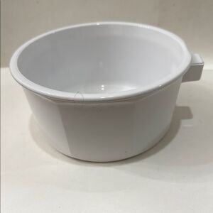 Princess House Nouveau France White Quality Ceramic Serve Bakeware 1 1/2 Quarts